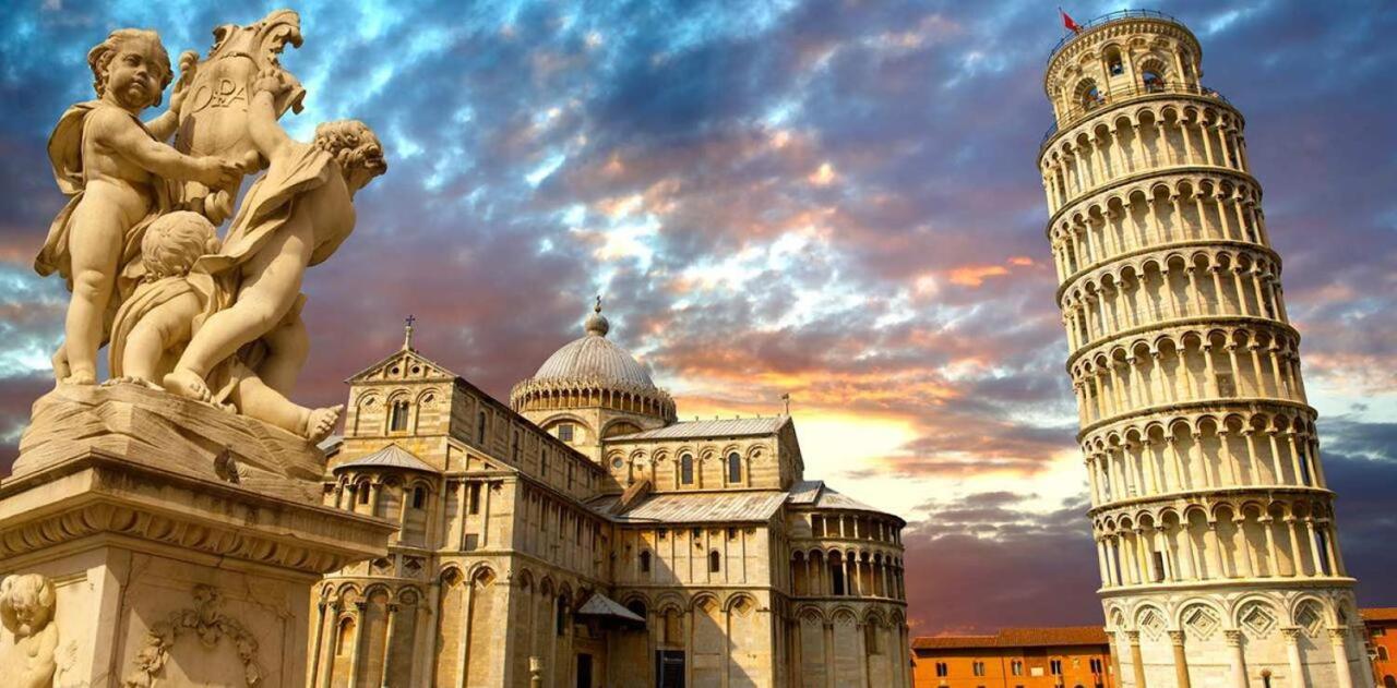 Cisanello Pisa Apartment Bagian luar foto