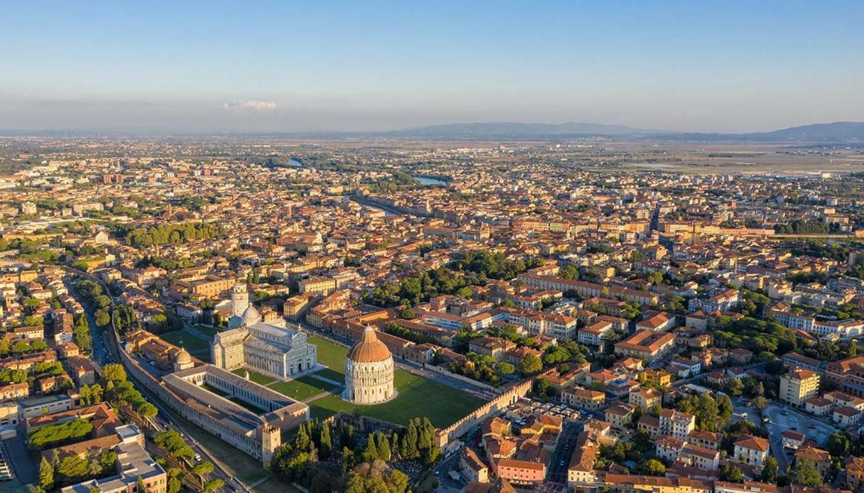 Cisanello Pisa Apartment Bagian luar foto